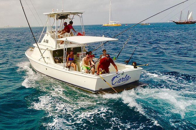 Private Afternoon Fishing Charter in Aruba - Private Afternoon Fishing Charter in Aruba: An Authentic Ocean Adventure