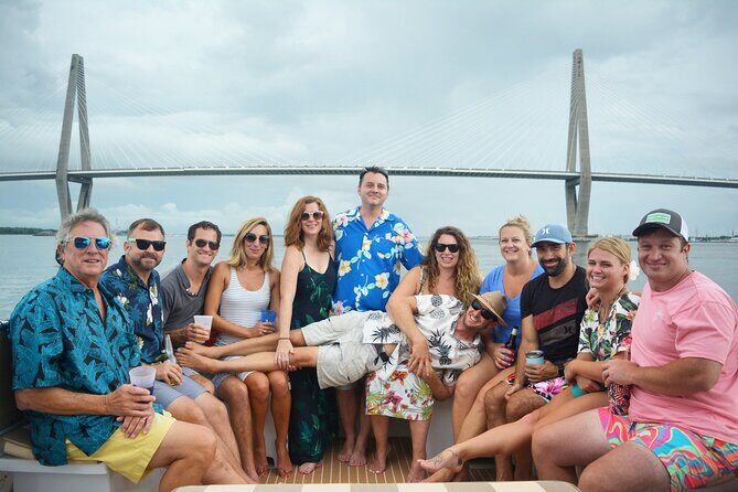 Private Afternoon Harbor Cruise on Kismet for parties up to 15 - Discover the Charm of Charleston from the Water: Private Afternoon Harbor Cruise on Kismet