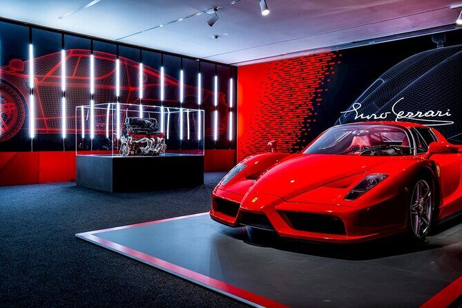 Private Afternoon Tour in Historic Acetaia and Ferrari Museum - Exploring Bologna’s Automotive and Culinary Delights in One Afternoon