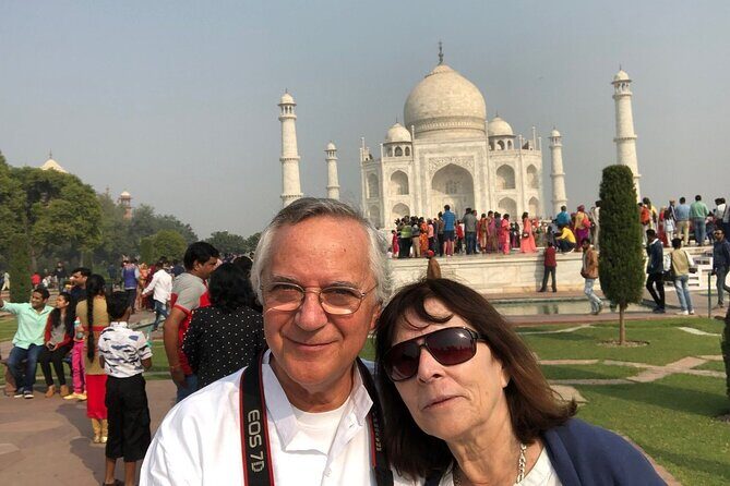 Private Agra Day Trip Taj Mahal Sunrise Tour From Delhi - The Journey Begins Early and Comfortably