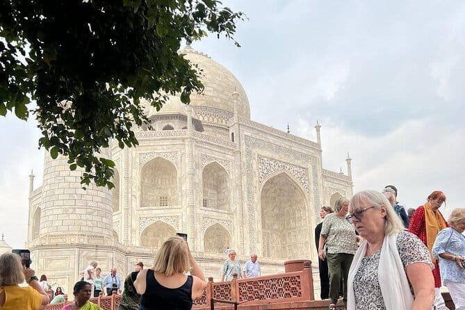 Private Agra Tour to TajMahal from Delhi by Car - The Taj Mahal at Sunrise