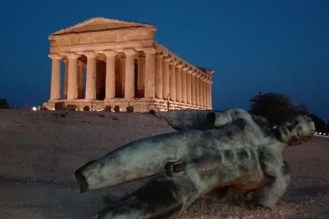 Private Agrigento & Scale of the Turks Tour, from Palermo area - A Deep Dive into the Experience