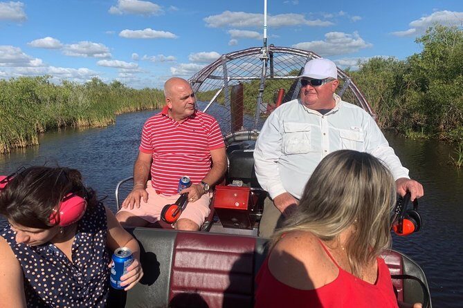 Private Airboat Tours Near West Palm Beach - What to Expect on the Tour