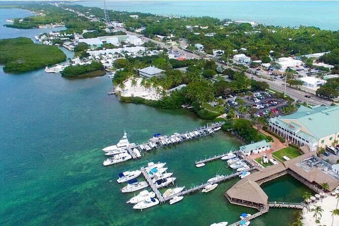 Private Airplane Flight Tour over South Miami & Key Largo - Key Points