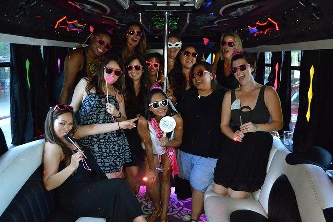 Private Airport Arrival Transportation in Luxury Party Bus (15 Passengers Max.) - Starting Your Vegas Adventure in Style: Private Airport Transfer in a Luxury Party Bus