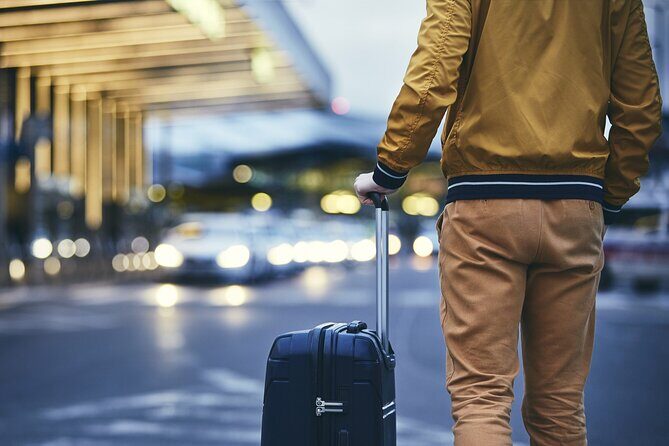 Private airport - city transfer Tbilisi - Key Points