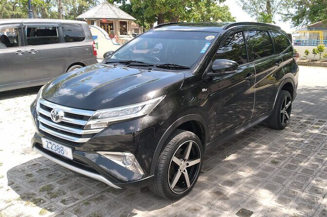 Private Airport Taxi in Barbados - Key Points