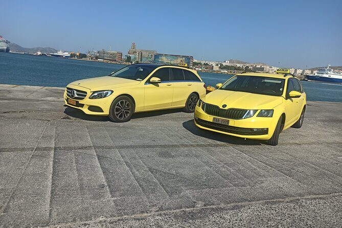"Private Airport Transfer: Athens Airport to/from Piraeus Port" - The Sum Up