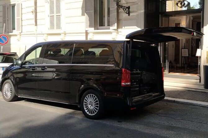 Private Airport Transfer (Fiumicino Airport to Rome Hotel) - A Reliable Welcome: Private Airport Transfer from Fiumicino to Rome
