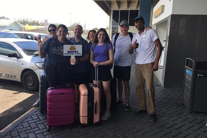 Private Airport Transfer from Ian Fleming Airport to Ocho Rios - Key Points