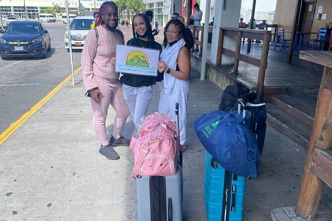 Private Airport Transfer from MBJ to RIU Palace Jamaica - Key Points