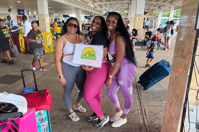 Private Airport Transfer from MBJ to Secrets Wild Orchid&St James - What to Expect from This Private Transfer