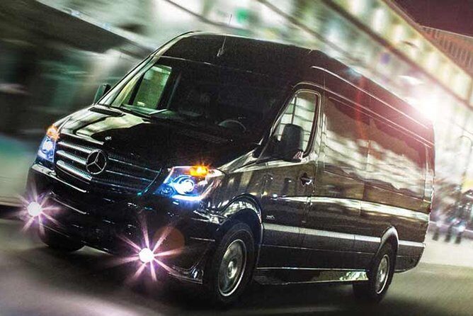 Private Airport Transfer From Napa Valley To SFO - The Vehicle and Amenities