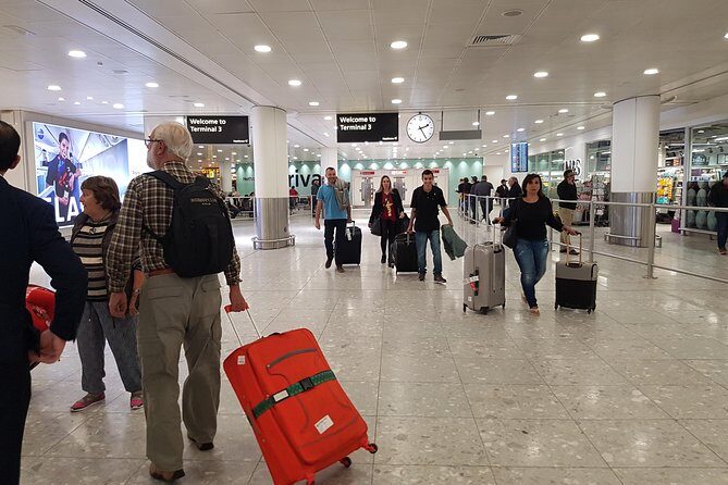 Private Airport transfer From or to Edinburgh airport (One way transfer) - Key Points