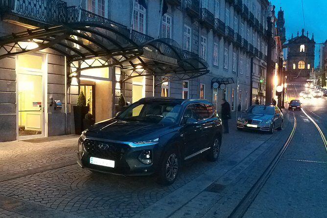 Private Airport Transfer from Porto to Vigo - The Experience in Detail