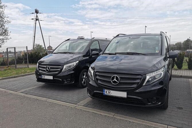 Private Airport Transfer from/to Krakow Balice Airport - Key Points