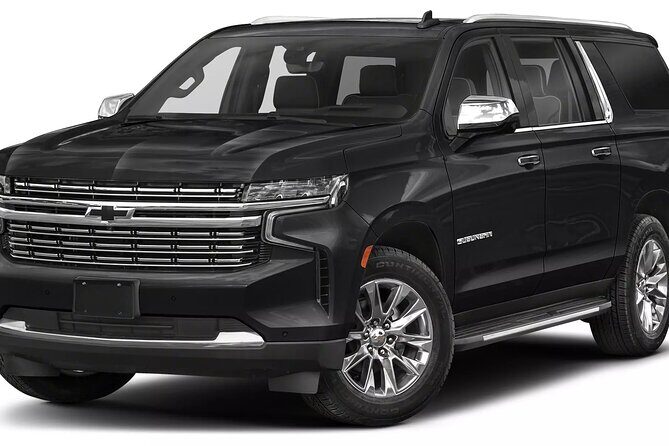 Private Airport Transfer in Luxury Vehicle- St. Thomas, USVI - Key Points