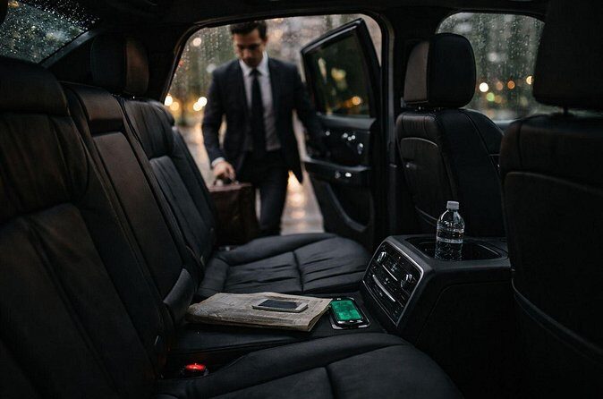 Private Airport Transfer in San Diego Luxury Black Car Service - FAQ