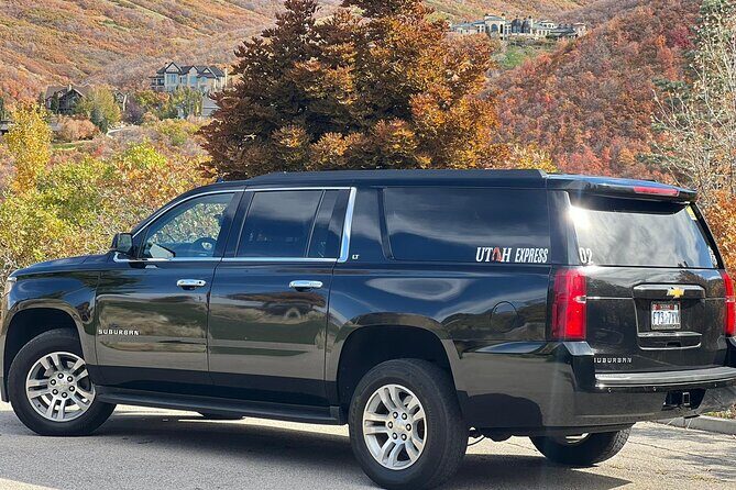 Private Airport Transfer in Utah - The Sum Up