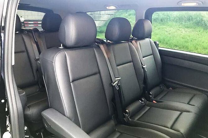 Private airport transfer in Vienna for up to 8 people in minibus - The Itinerary and Service Details