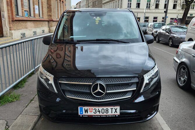 Private airport transfer in Vienna for up to 8 people in minibus - Practical Aspects and Considerations