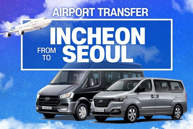Private Airport Transfer : Incheon to/from Seoul (up to 7 pax) - The Experience: Authentic, Reliable, and Stress-Reducing
