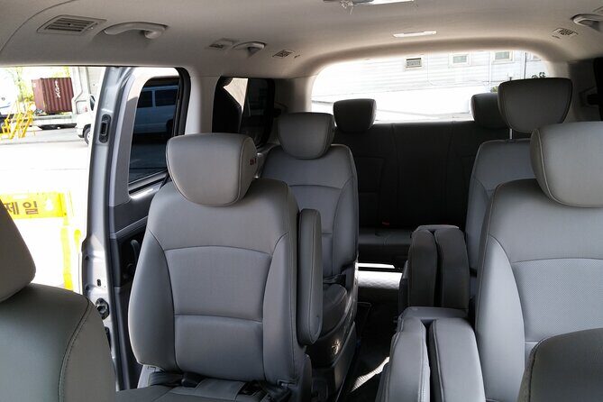 Private Airport Transfer: Seoul City - Gimpo Airport (1-5 pax) - Key Points