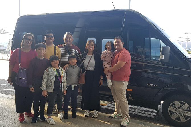 Private Airport Transfer: Seoul City to Incheon Airport 1-12 pax - FAQ