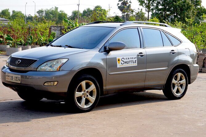Private Airport Transfer: Siem Reap Angkor (SAI)  City Hotels - The Experience: What to Expect from Your Transfer
