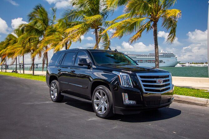 Private Airport Transfer to/from Ritz-Carlton - St. Thomas - In-Depth Review of the Private Airport Transfer Experience in St. Thomas