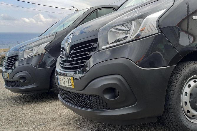 Private airport transfer to Funchal 8 people more return - Key Points