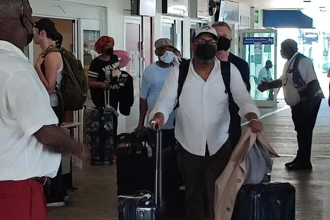 Private Airport Transfer to Ocean Eden/Coral Aquarelle, Royalton - The Details of the Experience