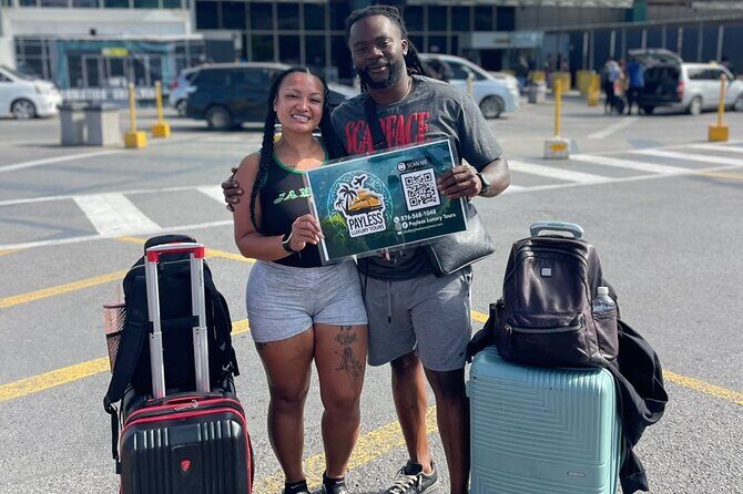 Private airport transfer to Ocho rios hotels or Airbnb - Quick Summary