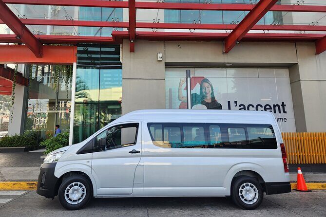 Private Airport Transfer to San Salvador or El Tunco in a VAN - Detailed Breakdown of the Experience