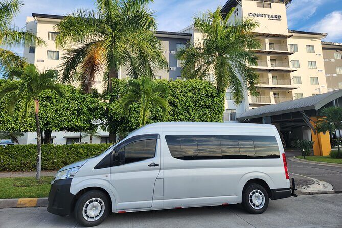 Private Airport Transfer to San Salvador or El Tunco in a VAN - The Sum Up
