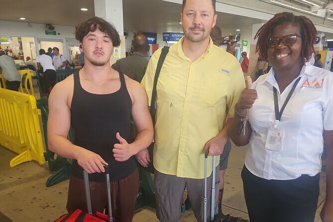 Private Airport Transfers Montego Bay Airport to Falmouth - The Sum Up