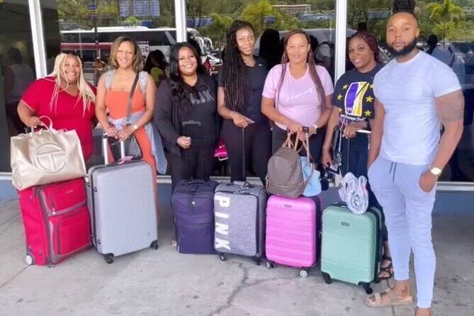 Private Airport Transport to Sandals Mobay/Royal Caribbean - Quick Overview