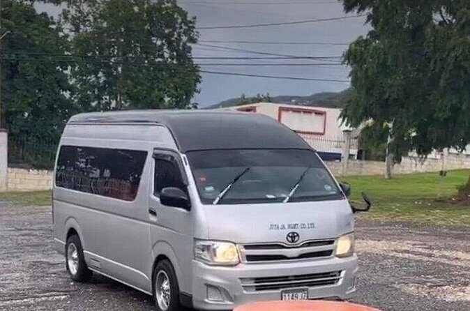 Private Airport Transport to Sandals Mobay/Royal Caribbean - Key Points