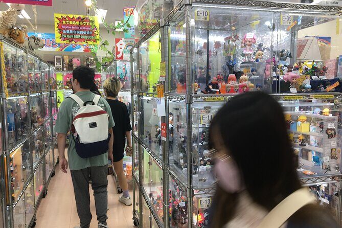 Private Akihabara Anime Guided Walking Tour - Key Points