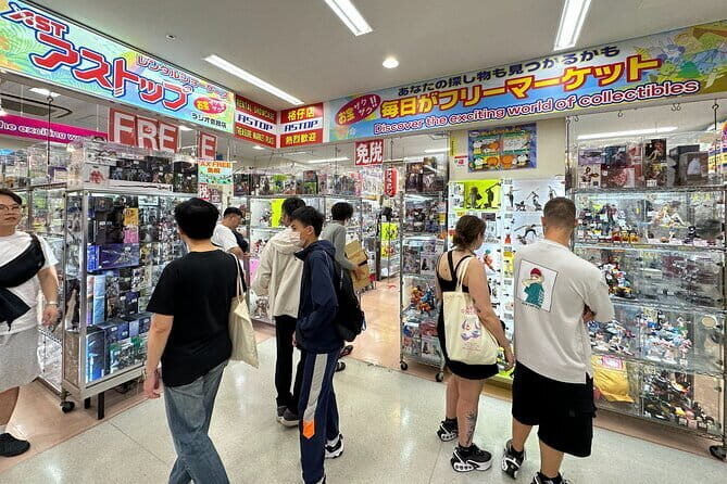 Private Akihabara Retro Tokyo Anime Game Maid Cafe Tour w/ pickup - Key Points