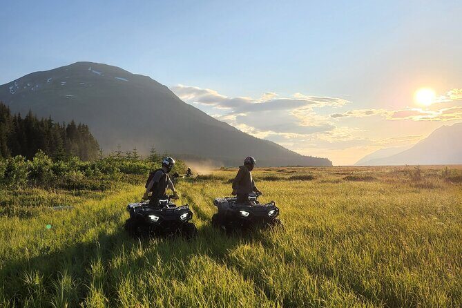 Private AKMUDITUP ATV Experience - A Rugged Ride through Alaska’s Wild Side: The Private AKMUDITUP ATV Experience