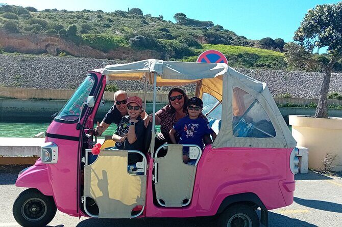 Private Albufeira Tuk Tuk Guided Tour - Key Points