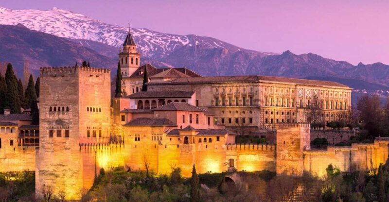 Private Alhambra Tour From Malaga & Surrounds - Discover the Majestic Alhambra on a Private Tour from Malaga