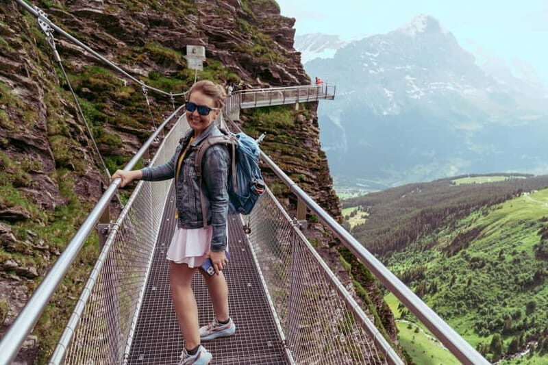 Private all day trip: Interlaken to Grindelwald & Cliff walk - Exploring the Swiss Alps on a Private All-Day Trip