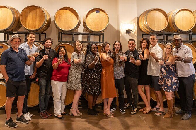Private All-Inclusive 3-Winery Tour from Paso Robles/Atascadero - FAQ