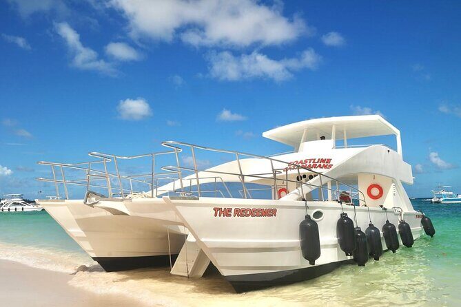 Private, All Inclusive, Double-Decker Catamaran in Punta Cana - Key Points