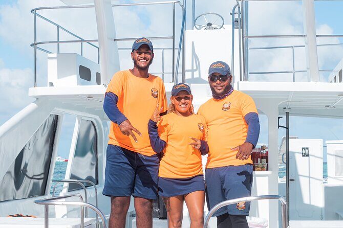 Private, All Inclusive, Double-Decker Catamaran in Punta Cana - Frequently Asked Questions