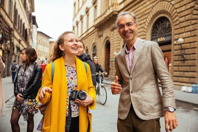 Private All-inclusive Heart of Florence Walking Tour with Accademia and Uffizi - Authentic Insights from Travelers