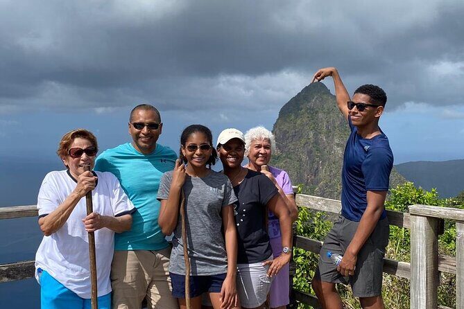 PRIVATE/ALL INCLUSIVE/LUNCH- Tet Paul Trail/Mud baths/Waterfall - Key Points