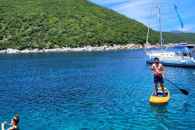Private All Inclusive Sailing Day Tour from Agia Efimia to Ithaca - Detailed Itinerary Breakdown
